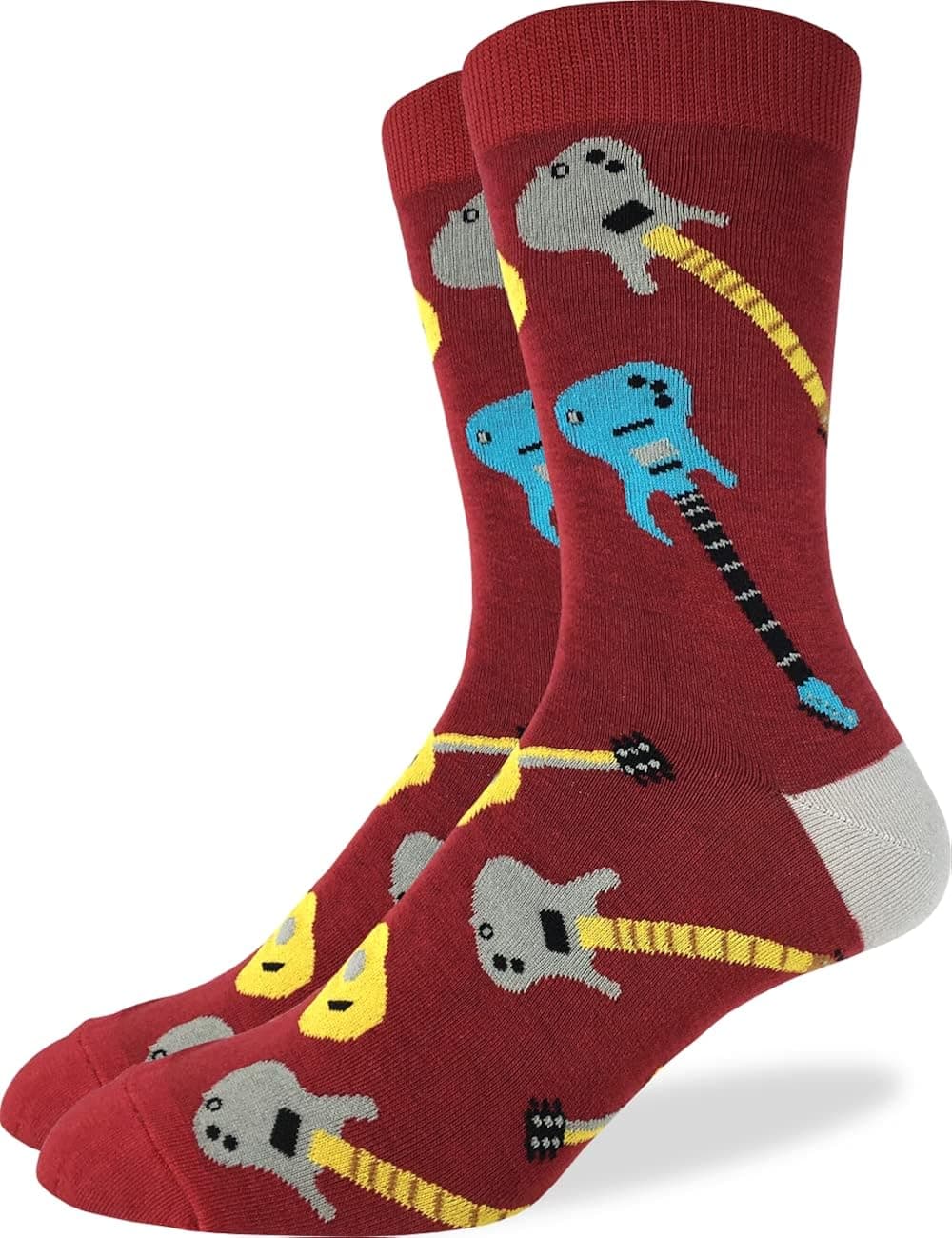 Good Luck Sock Men's Music Socks, Adult