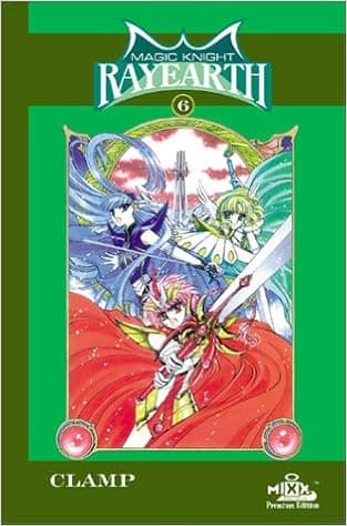 Magic Knight Rayearth #6