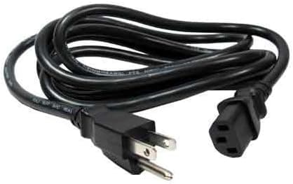 EpicDealz Heavy Duty AC Power Cord Cable 10FT for Phillips Plasma LCD LED TV with Life Time Warranty