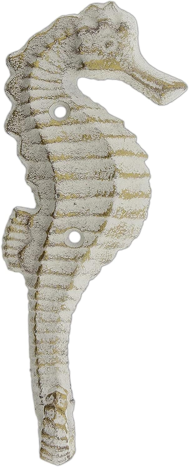 Marine Cast Iron Wall Hook (Sea Horse)