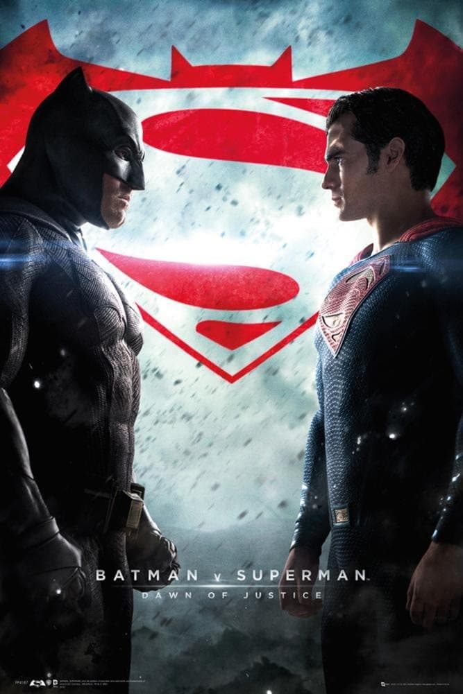 Batman Vs. Superman- One Sheet Poster 24 x 36in