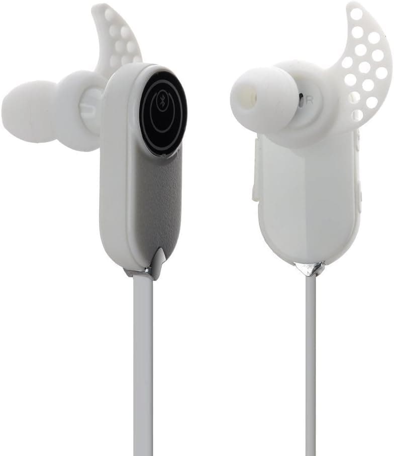 SoundPEATS Wireless Earphone Hv-803 Bluetooth Wireless Stereo Earbuds Headphones Headsets W/Microphone(White)