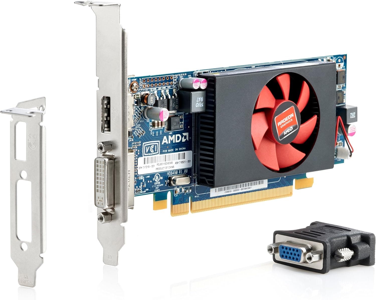 HP E1C64AA Radeon HD8490 DP 1GB Pcle Graphics Cards
