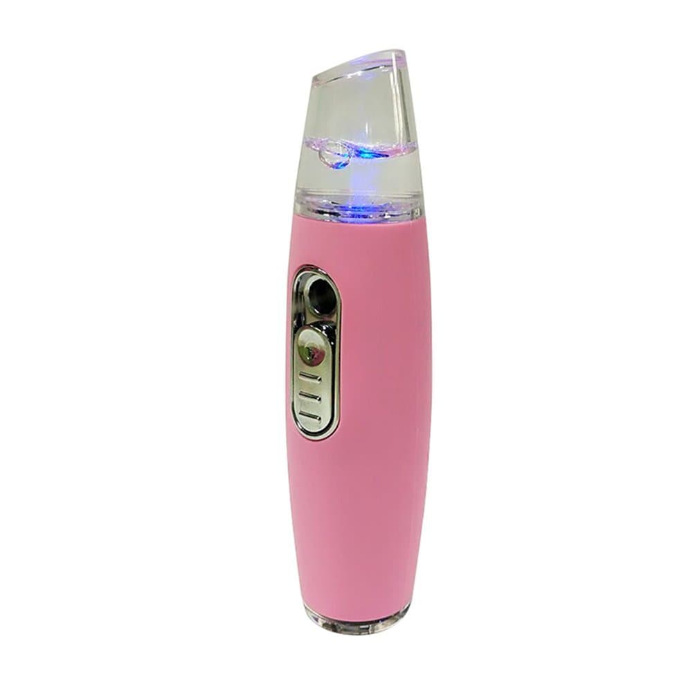 Belle Handy Facial Steamer Nano Atomization Humectant Humidifier Portable Facial Moisturizer Tool for Convenient Personal Use Pink Color
