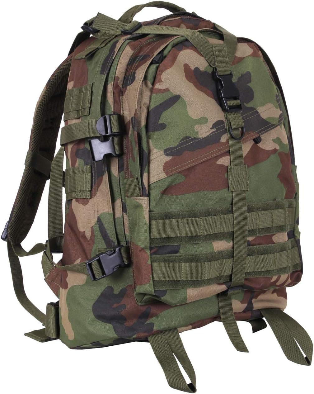 Rothco Transport Pack, Woodland Camo, Large
