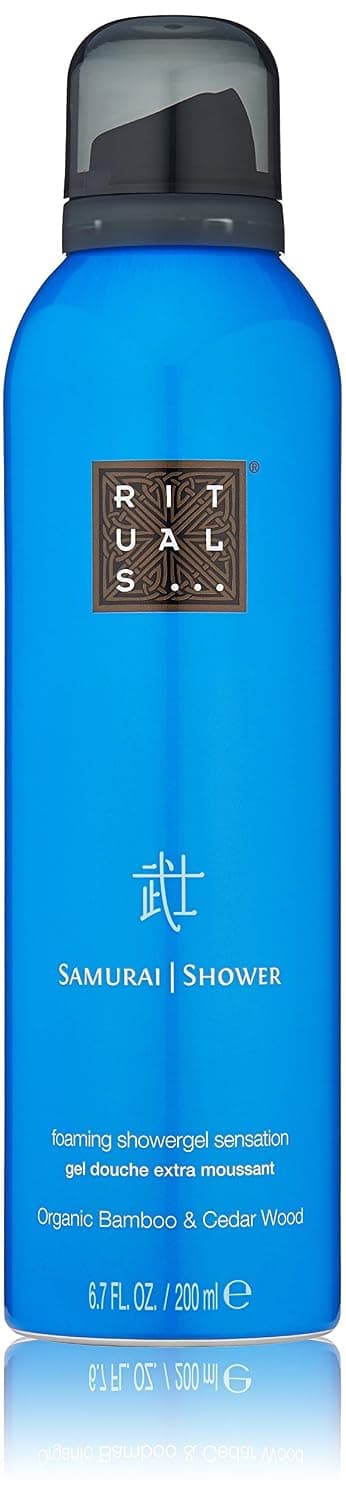 RITUALS Samurai Shower Foaming Shower Gel, 6.7 Fl Oz