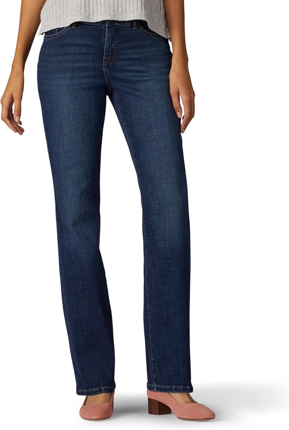 Lee Women's Flex Motion Regular Fit Bootcut Jean
