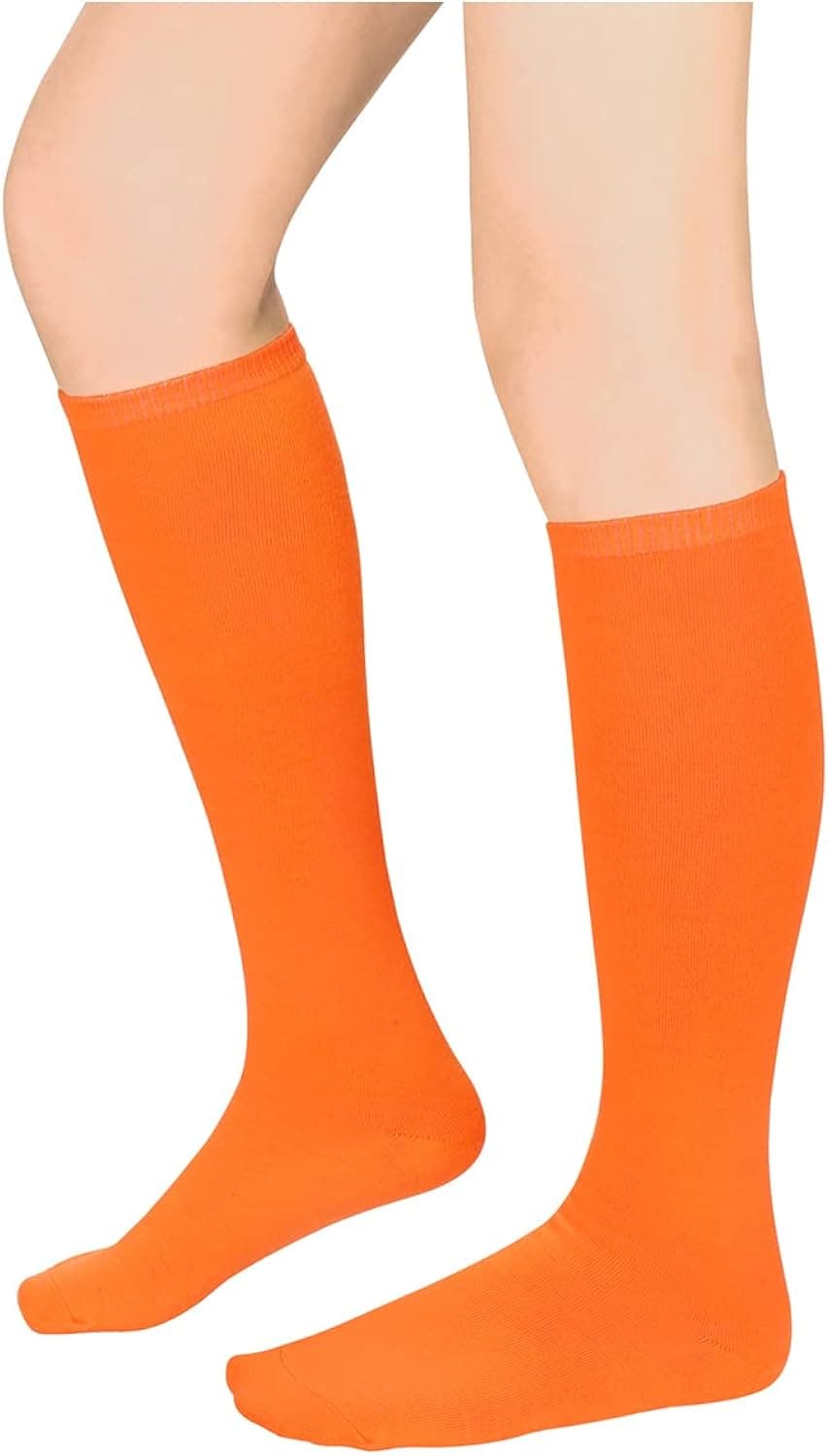 American Trends Athletic Socks Knee High Socks Sports Socks Tube Socks Cosplay Socks for Teen Girl Women