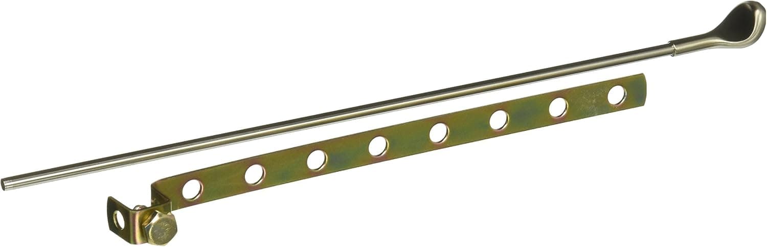 Moen Brushed Nickel Bathroom Sink Lift Rod Kit in Brushed Nickel, 128865BN