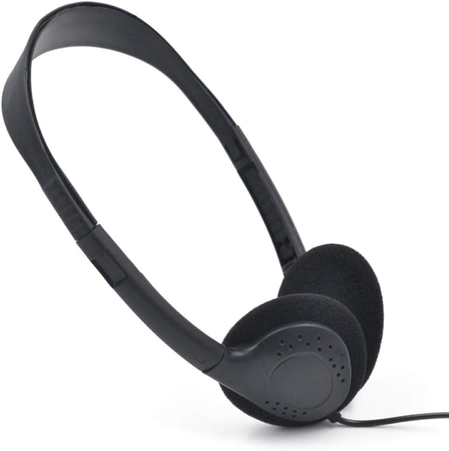 LUYANhapy9 Gaming Wired Headset Headphone，Business Wired headsets Universal 3.5mm Plug Soft Earmuff Music HiFi Black One Size