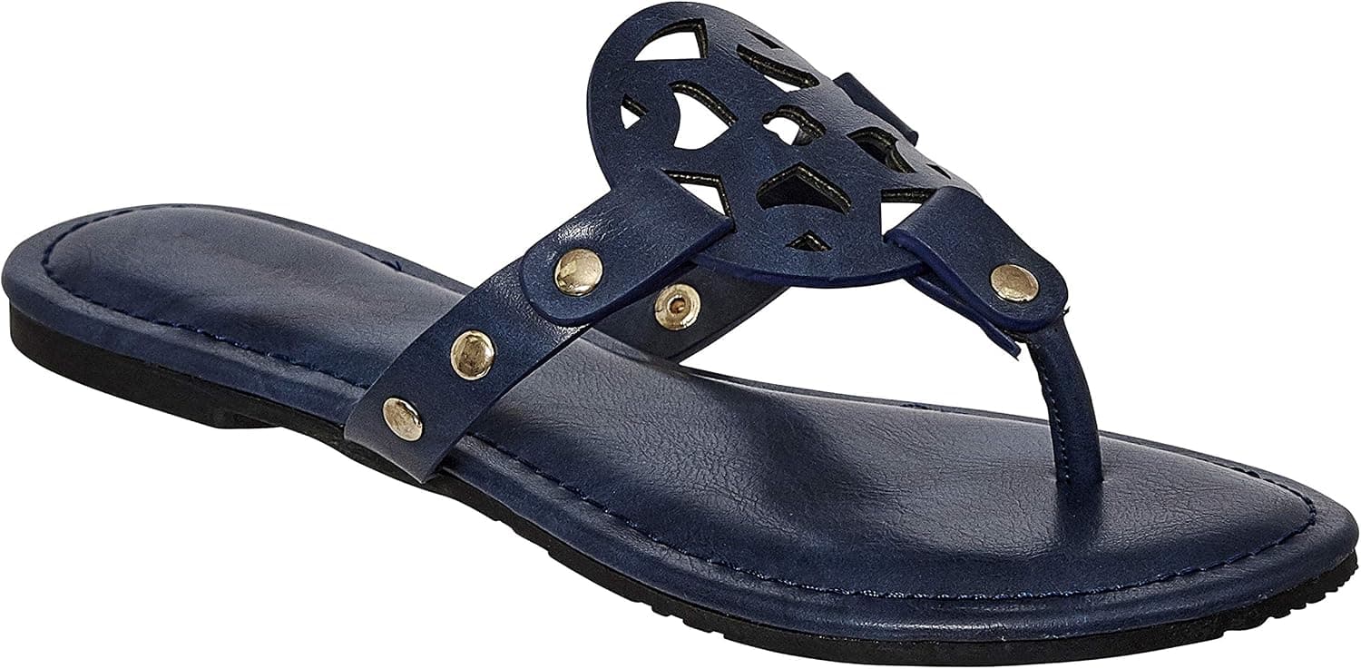MVE Shoes Women's Pierre Dumas Slip On open Toe Fashion Sandals