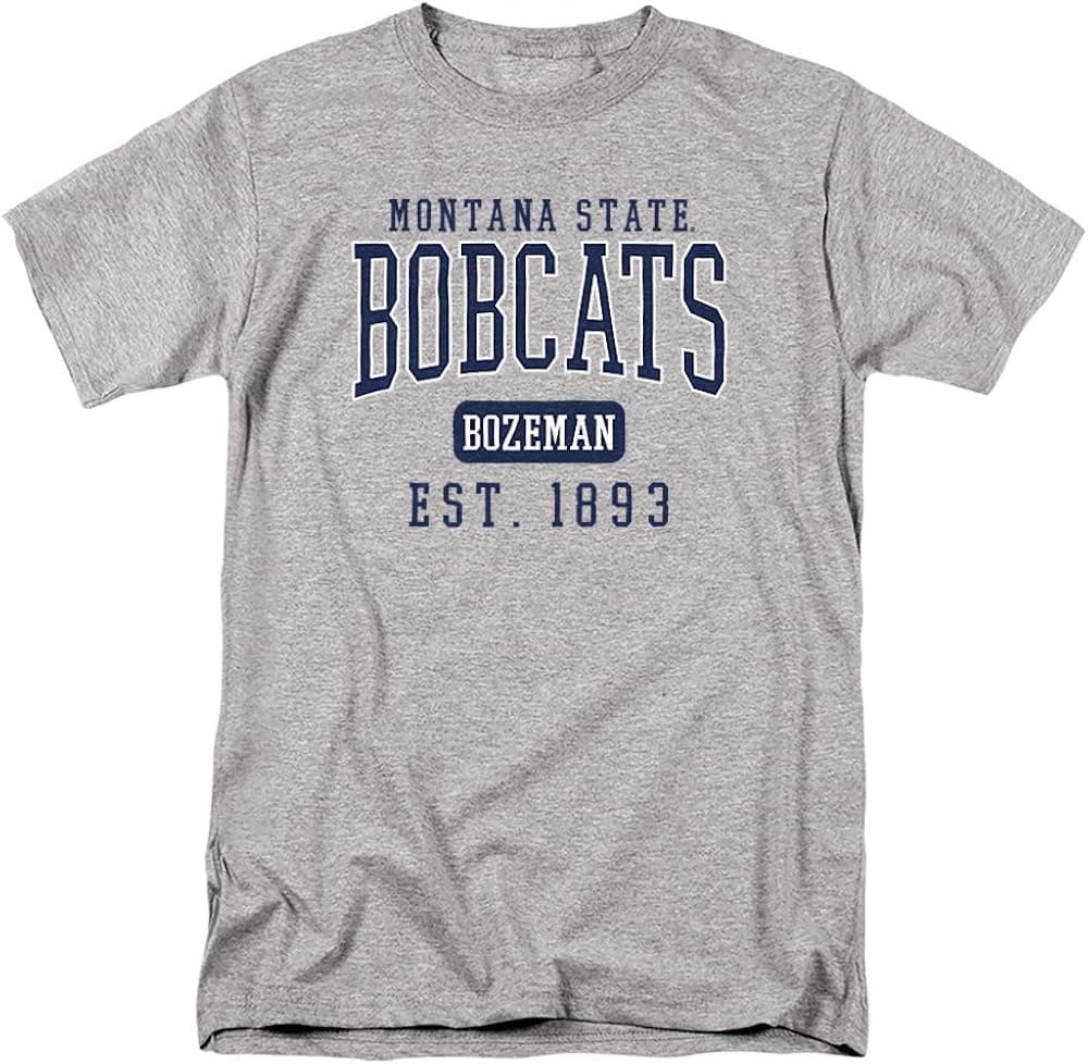 Montana State University Official Unisex Adult T Shirt Collection