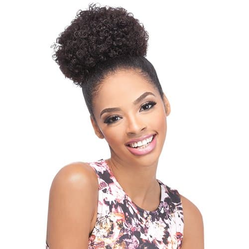 Outre Synthetic Drawstring Ponytail Timeless Afro Small (4)