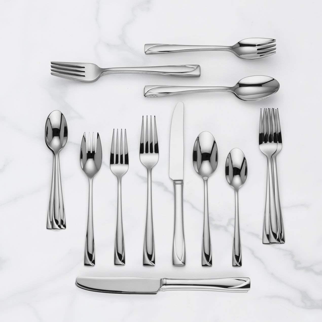 Middleton 24-piece Flatware Set by Lenox 18/10 Flatware Set Service for 4