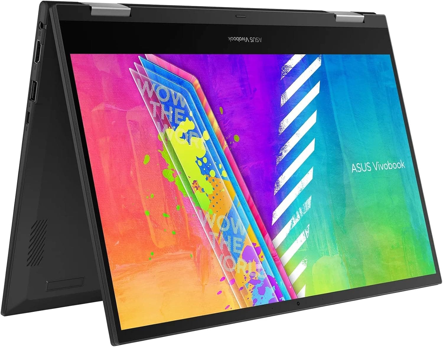 ASUS Vivobook Go 2-in-1 Laptop 2023 Newest, 14 Inch Touchscreen Display, Intel Celeron N4500 Processor, 4GB RAM, 64GB eMMC, 128GB MicroSD, Intel UHD Graphics, Bluetooth, Windows 11 in S Mode, Blue