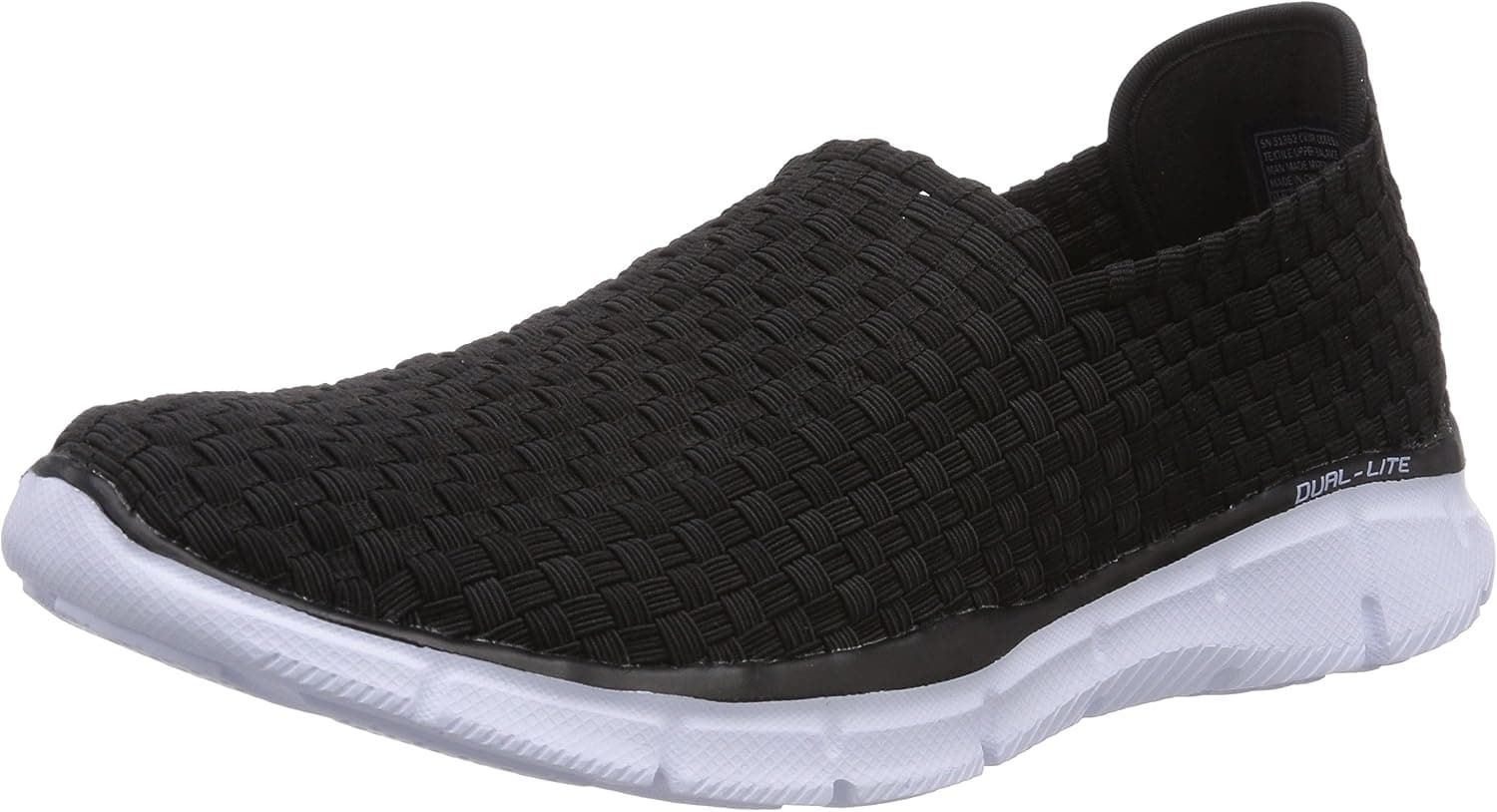 Skechers Men's Equalizer - Familiar Black Walking Shoes