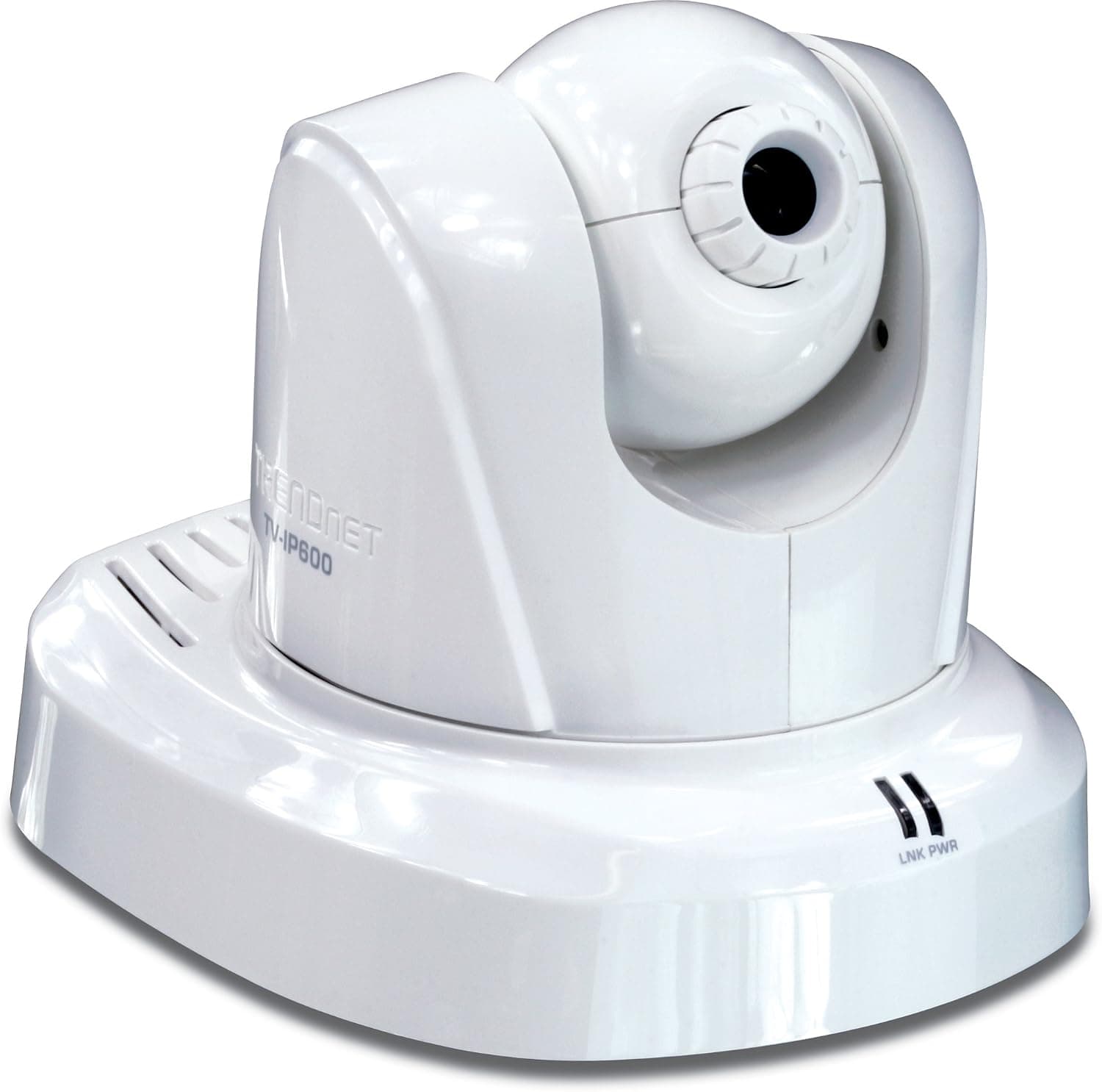 TRENDnet ProView Pan/Tilt/Zoom Internet Surveillance Camera TV-IP600 (White)