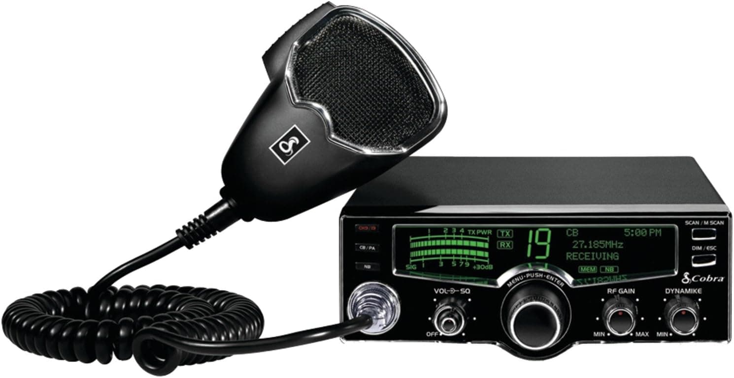 COBRA DIGITAL 25 LX LX Platform CB Radio with Color Display