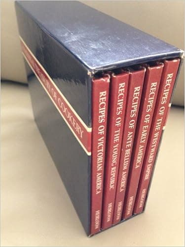 Recipes of ante bellum America (A national treasury of cookery)