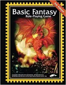 Basic Fantasy Role-Playing Game 3rd Edition
