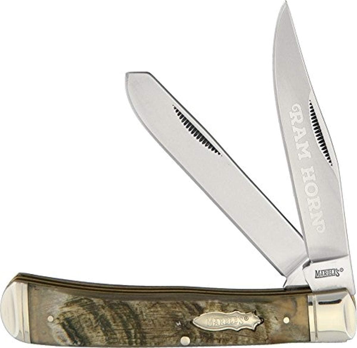 Marbles Rams Horn Trapper