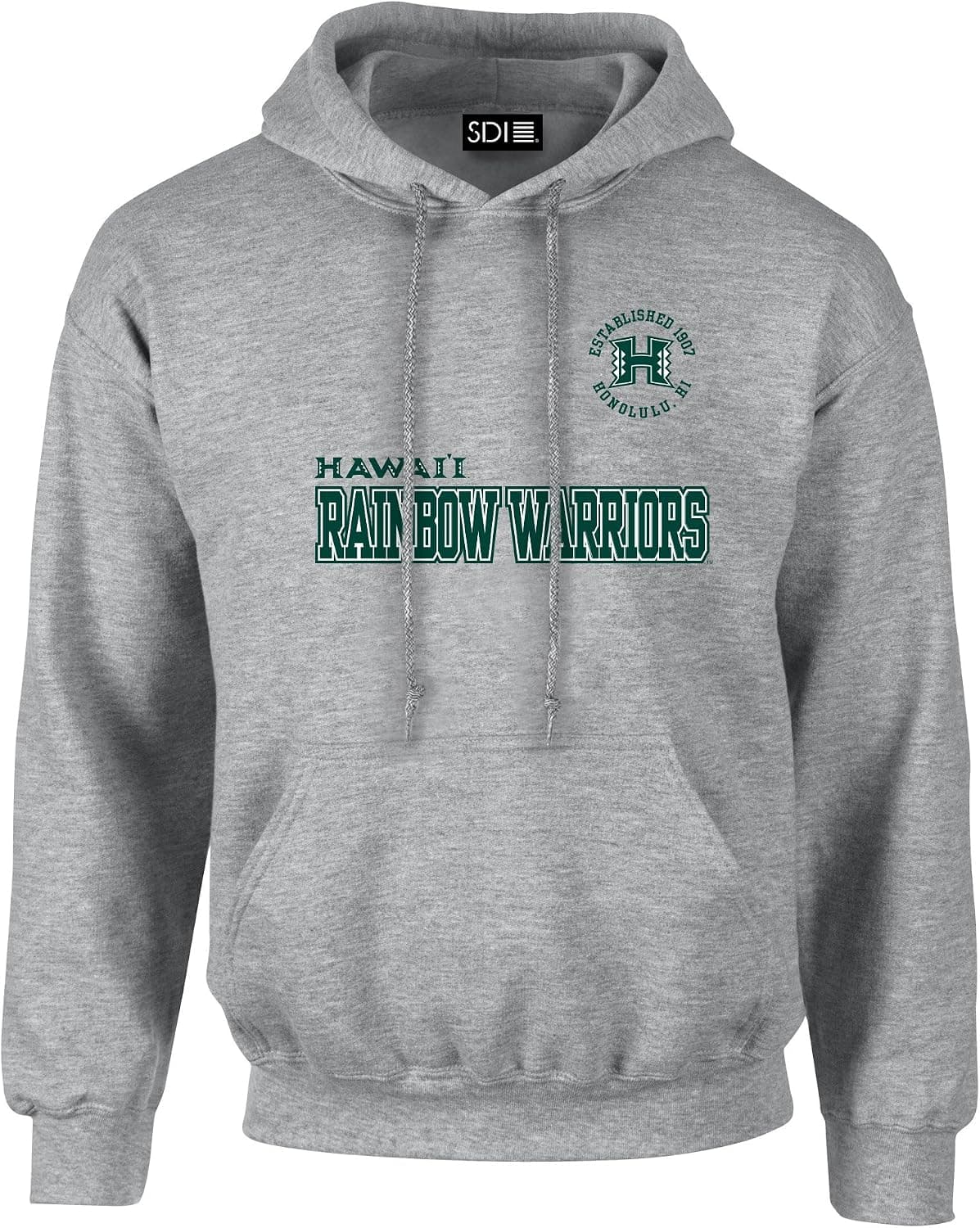 SDI NCAA 50/50 Blended 8 Oz. Hooded Sweatshirt