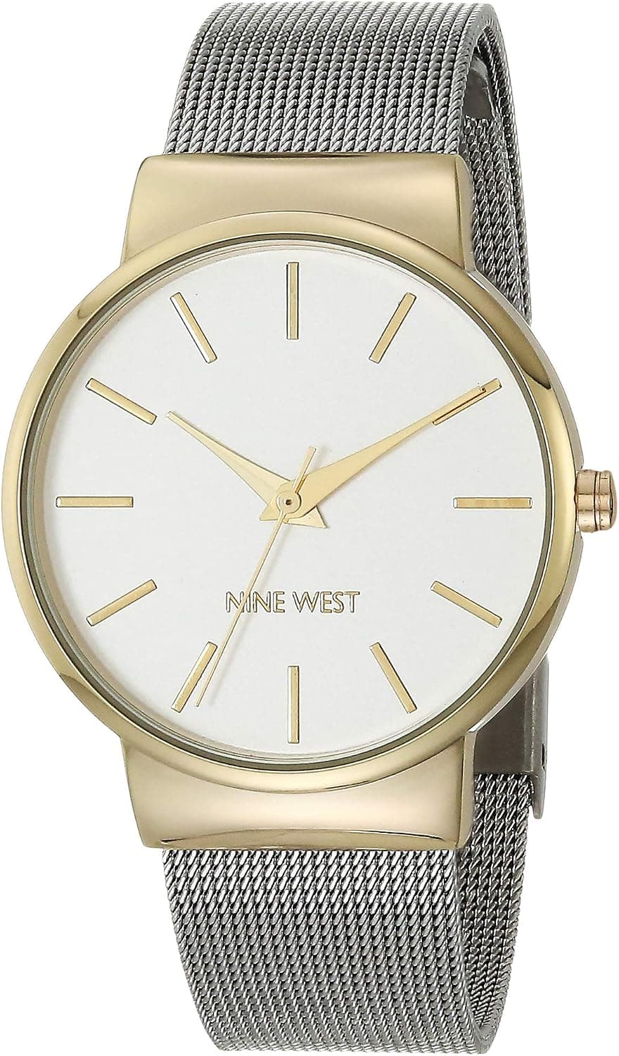 Nine West Women's Mesh Bracelet Watch