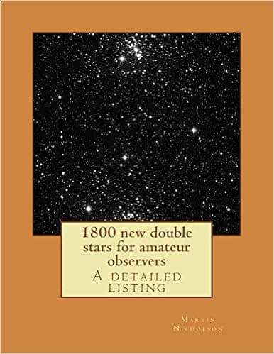 1800 new double stars for amateur observers