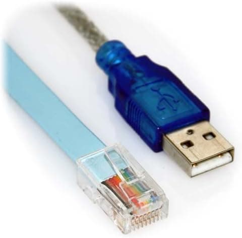 Diablo Cable USB to Serial Console Cable Kit for Cisco 72-3383-01