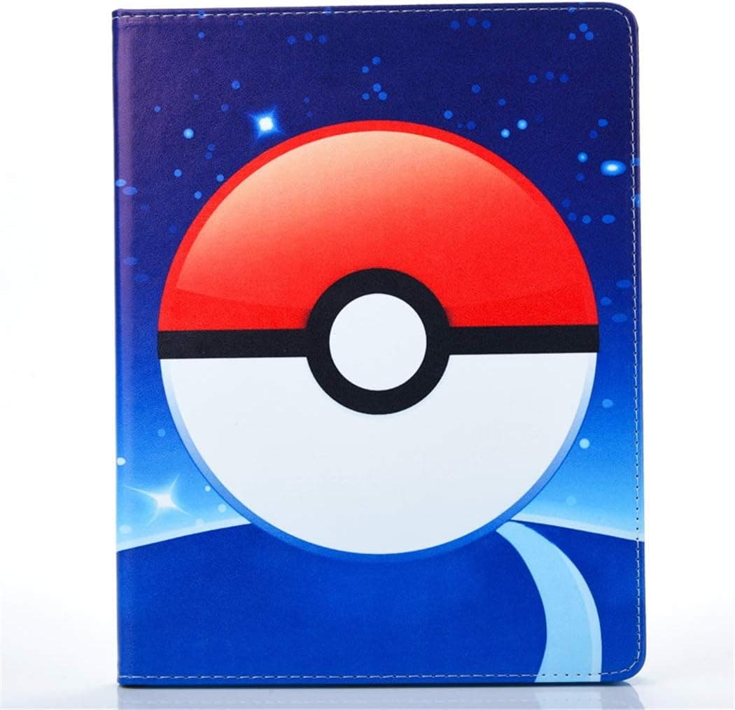 Case for iPad Pro 9.7 inch 2017/2018 iPad 5/6 iPad Air/Air2, Zakao Cartoon Cute Flip Stand PU Leather Lightweight Shockproof Kids Proof Protective Case for iPad 5 6 7 8 (#29)