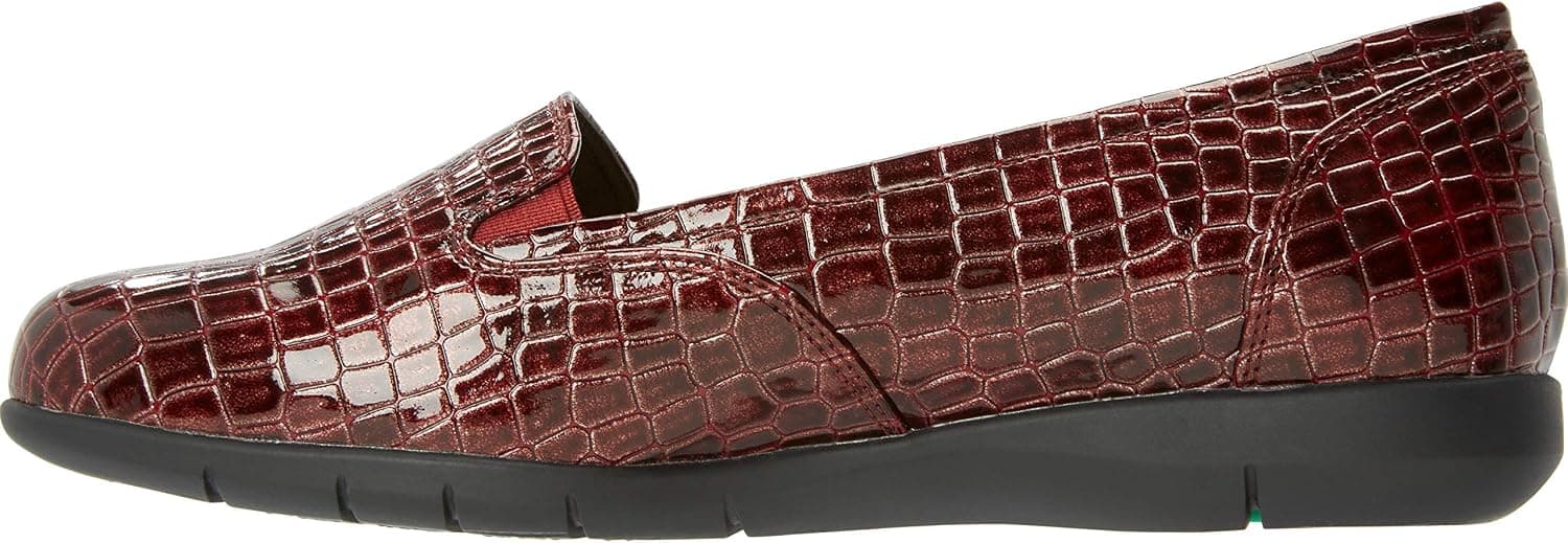 Comfortview Women's Wide Width The Leisa Flat