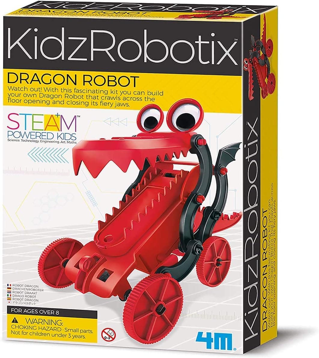 4M Dragon Robot Kit (Packaging May Vary)