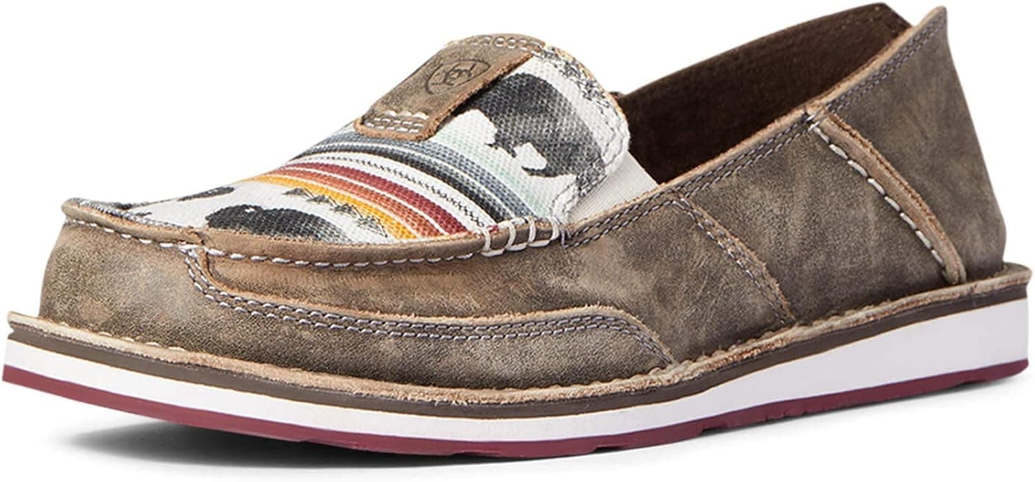 ARIAT Women's WMS Cruiser Peant/Field of Sun Boat Shoe