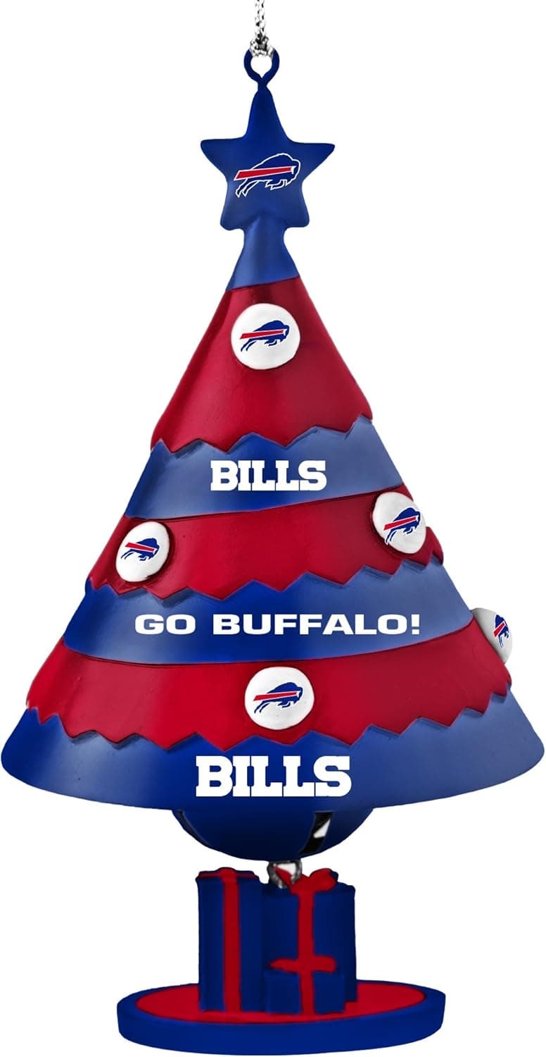 Topperscot by Boelter Brands NFL Tree Bell Ornament
