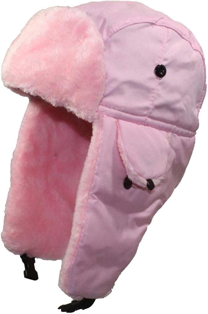 Best Winter Hats Big Kids Nylon Russian/Aviator Winter Cap (One Size)