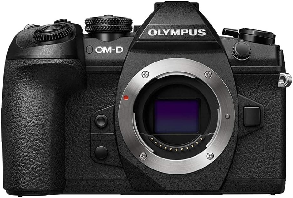 OLYMPUS OM-D E-M1 Mark II Camera Body Only, (Black)