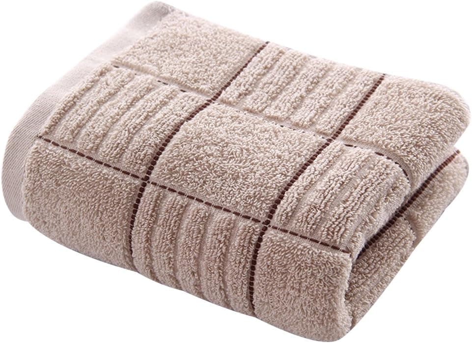 MSlongzc Towels Soft Extra Large Bath Towel Dry Fast Microfiber Turkish Cotton Ultra Absorbent Bath Sheet Premium Quality Super Absorbent Soft Cotton Bathroom Facecloths Towel Washcloths Coffee