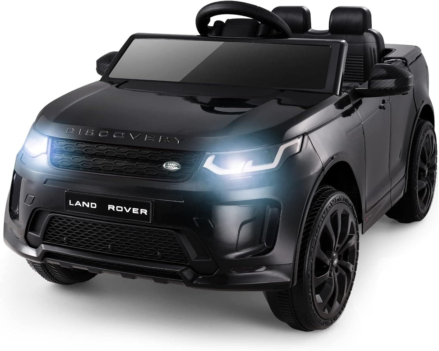 Cecarol Kids Electric Car with 12V Lithium Battery Powered Ride on Car, Rapid-Charge Tech, Parent Control, Wireless Music Mode, Seat Belt, Ride on Toys