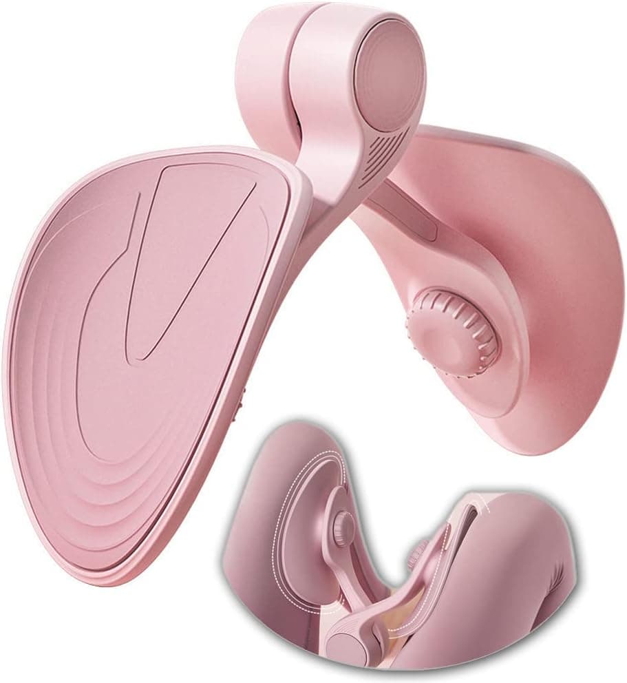 Leg Strength Training Clip, Kegel Trainer Device, Kegel Exercises Device, Pelvic Floor Muscle and Inner Thigh Training, Leg Exercise Equipment