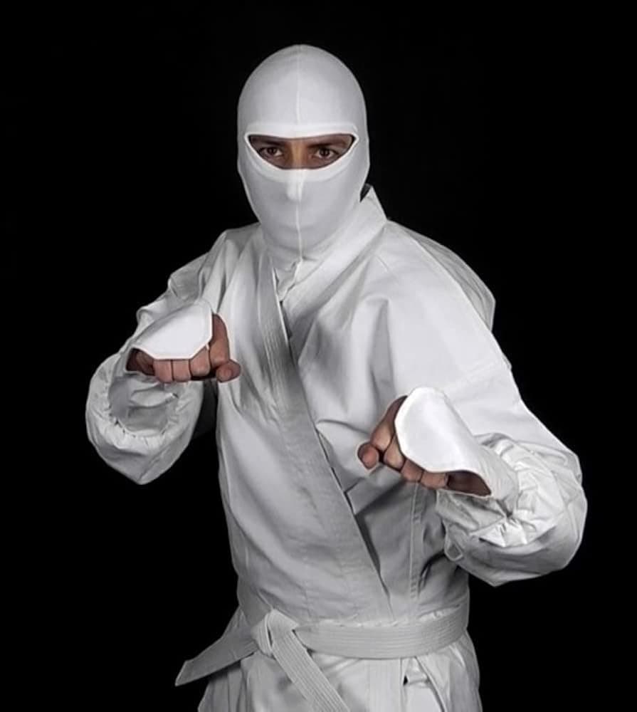 Kage Ninja Gear Real White Ninja Uniform 14oz