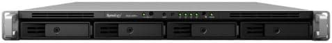 Synology Rack Station 4-Bay Network Attached Storage with iSCSI (RS814+)