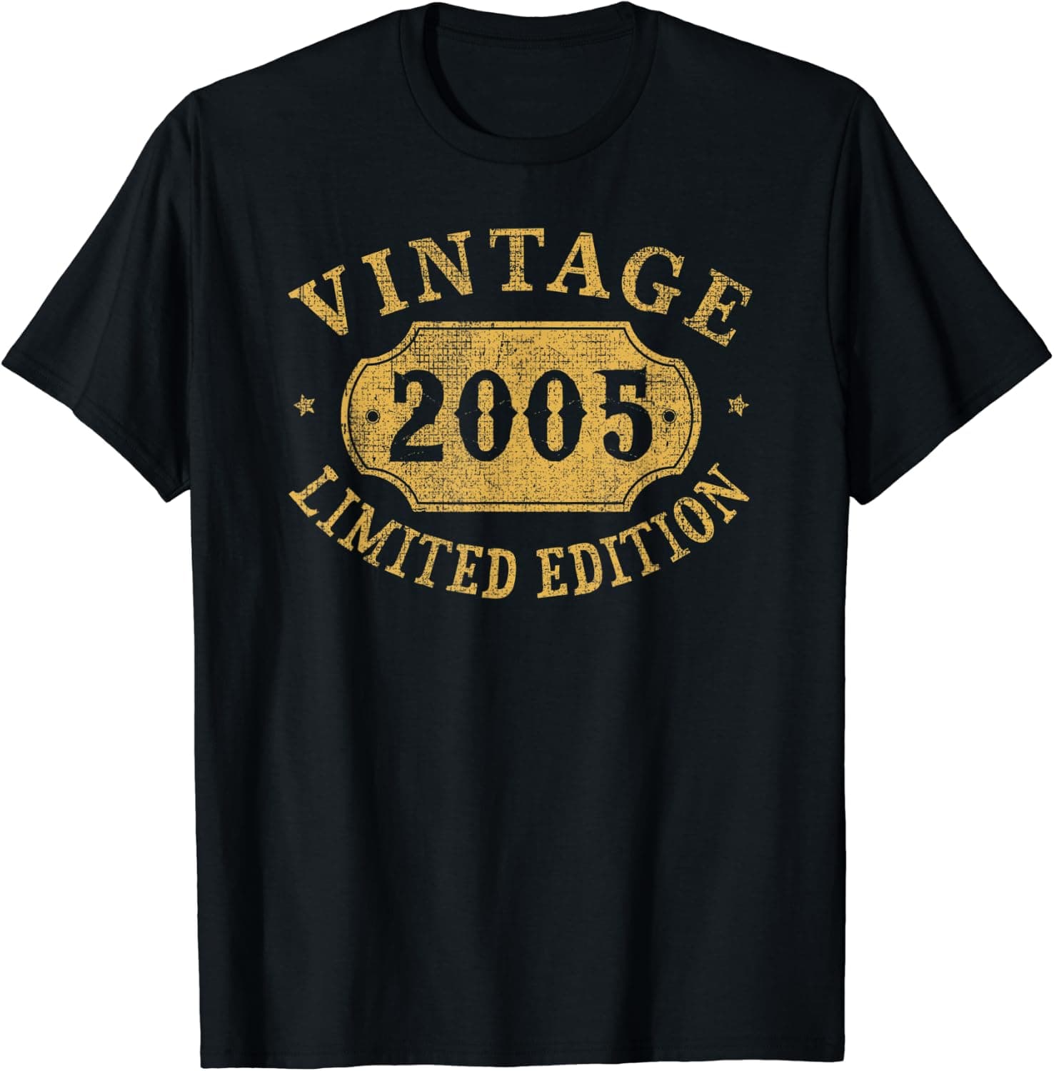 18 years old 18th Birthday Anniversary Best Limited 2005 T-Shirt