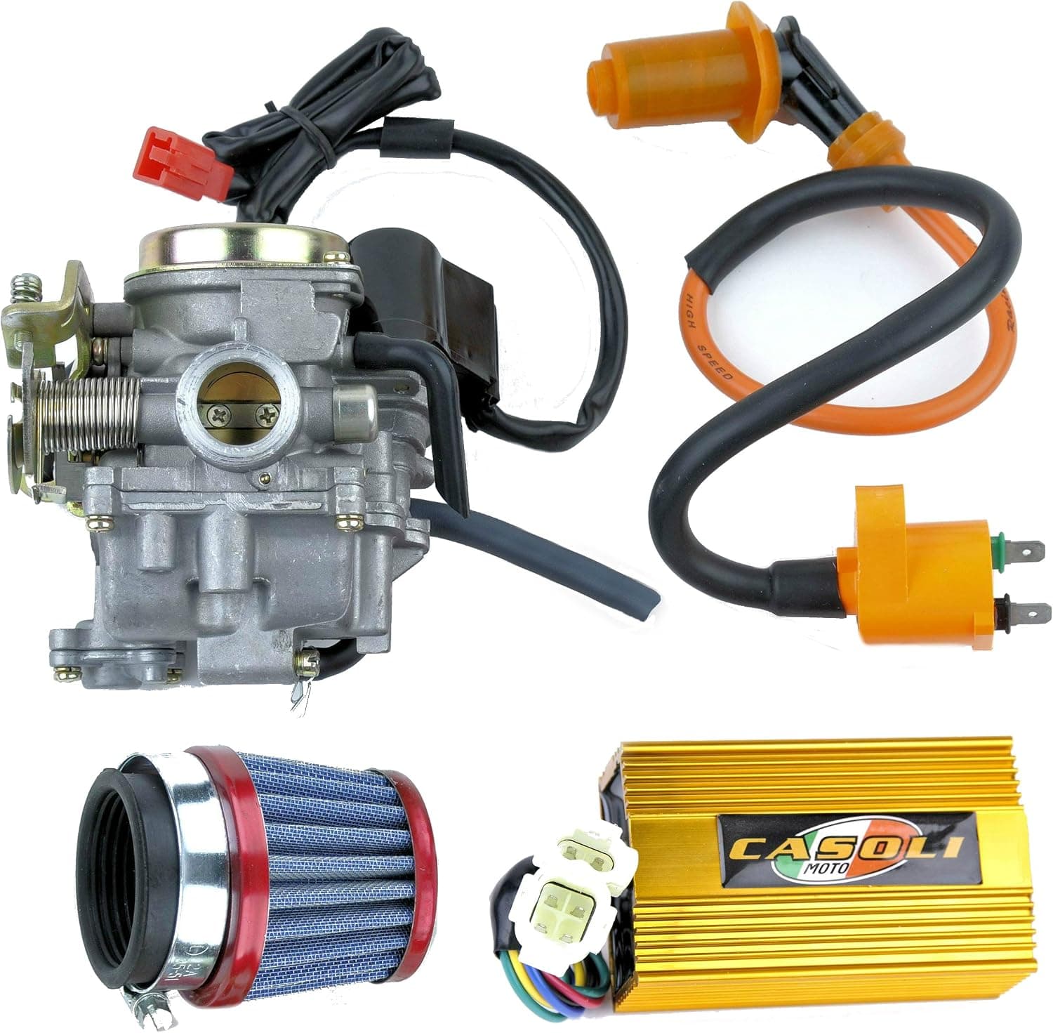 GY6 50cc AC Scooter Performance Kit
