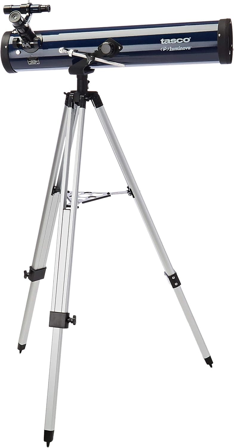 TASCO 76mm Reflector Telescope
