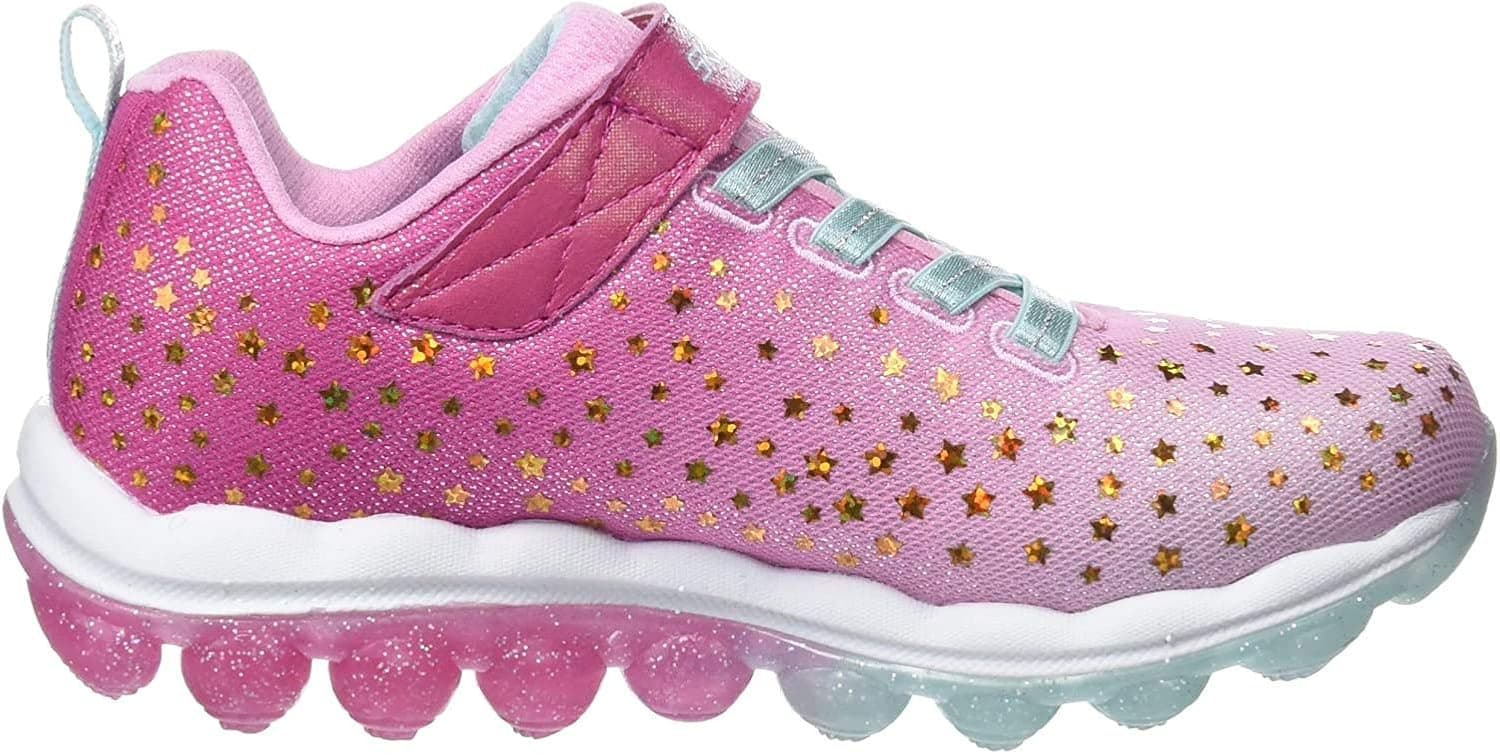 Skechers Unisex-Child Skech-air-Star Jumper Sneaker