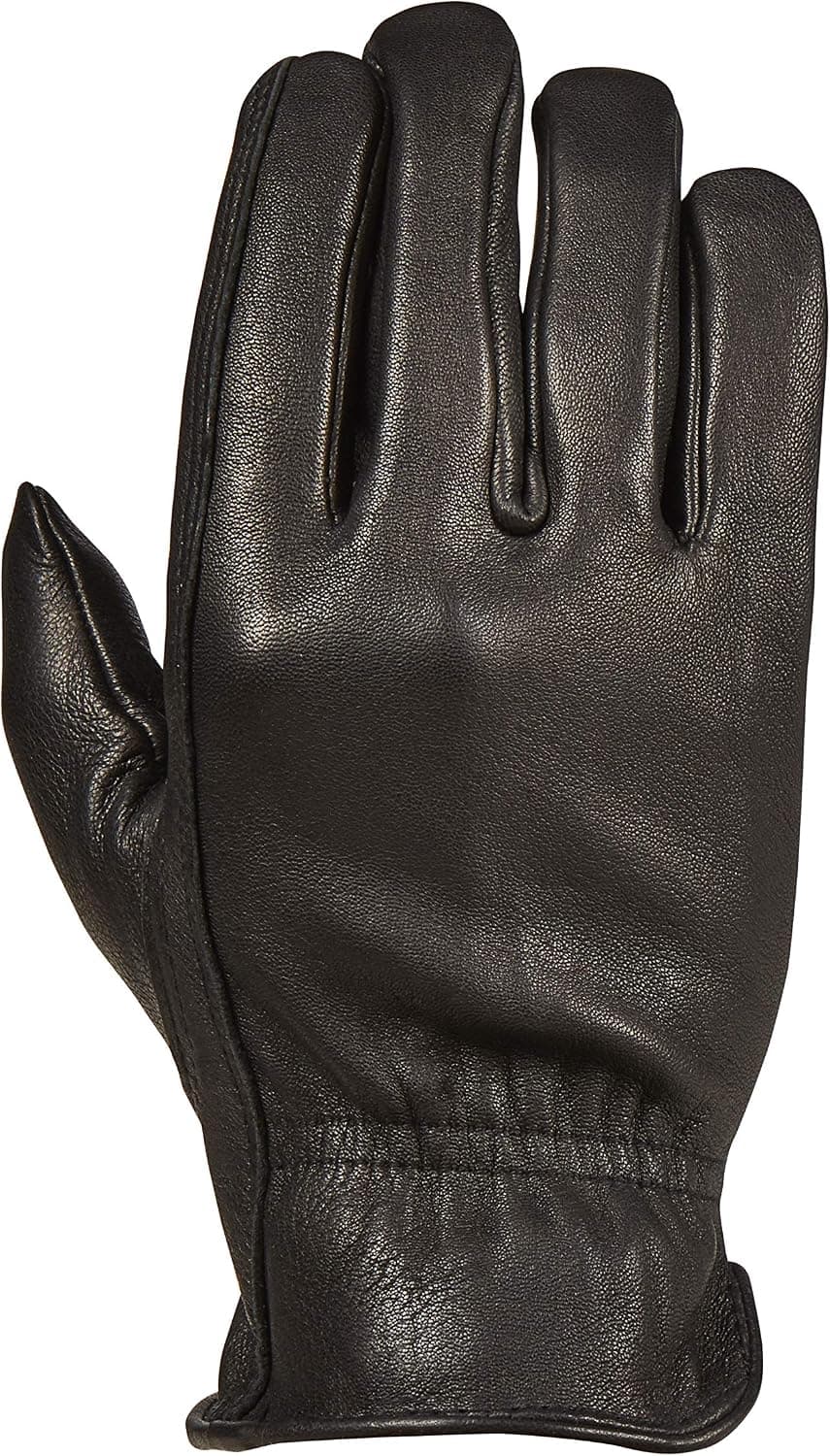 Saranac Premium Deerskin Unlined Full Grain Soft Leather Work Gloves - Reinforced Index Finger, Multiple Sizes & Colors