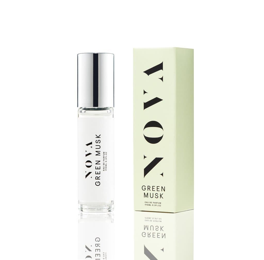 Nova Green Musk Roll On Fragrance