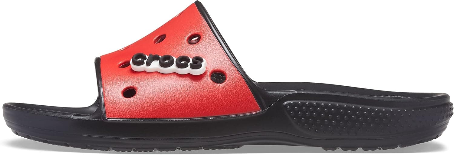 Crocs Unisex-Adult Graphic Classic Slide Sandals