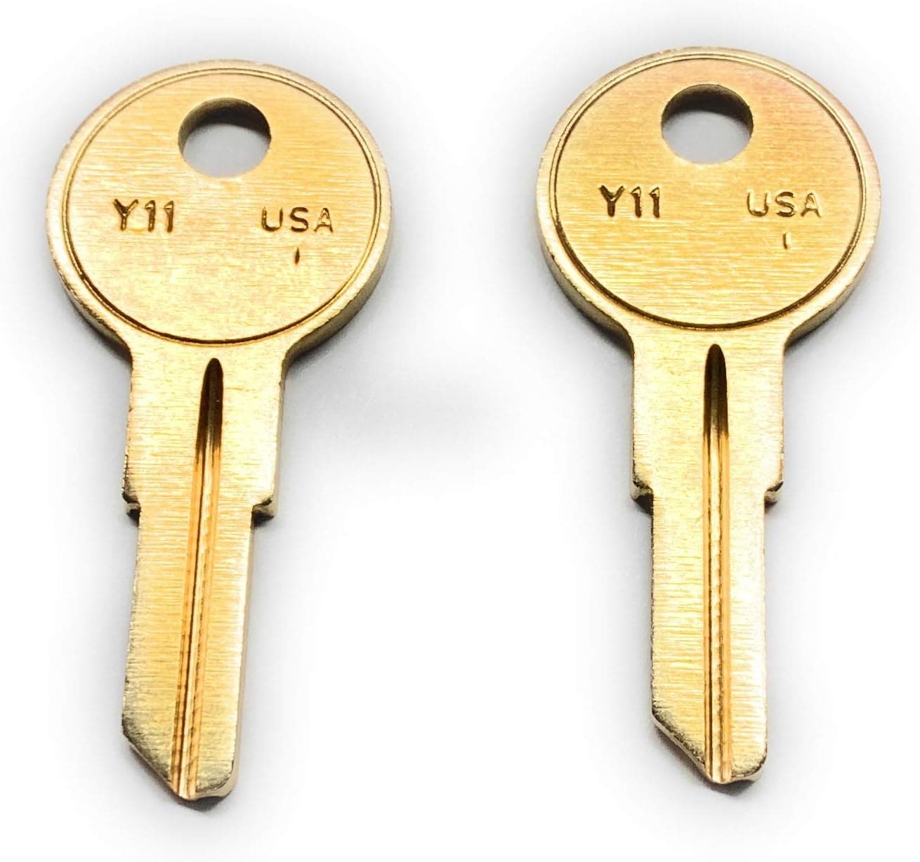 Two Keys for Herman Miller File Cabinet Office Furniture Cut to Lock/Key Numbers from UM226 to UM275 (UM245)