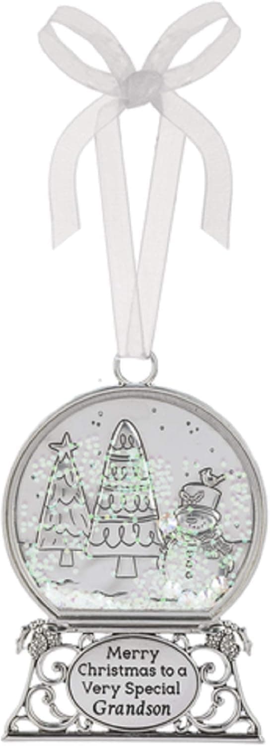 Ganz Merry Christmas to a Very Special Grandson Ornament